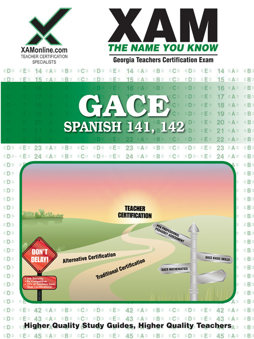 Title details for GACE Spanish 141, 142 by Sharon Wynne - Available